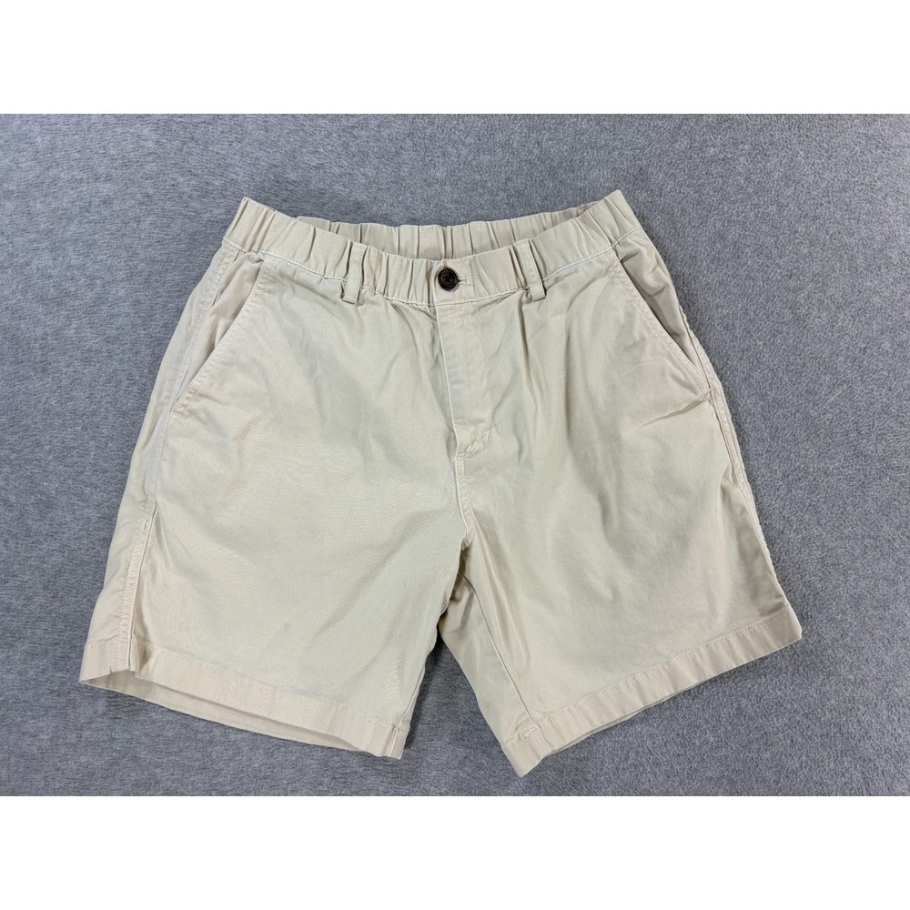 Bearbottom Classic Stretch Casual Shorts (Men's Medium) Tan - 7"